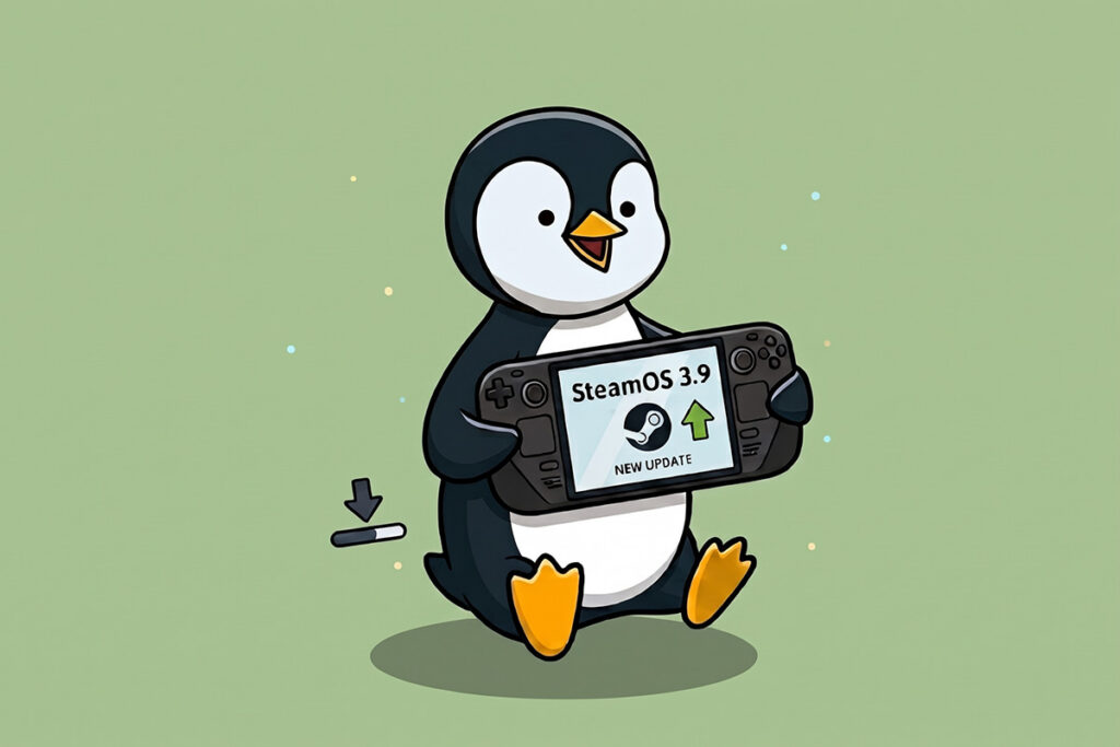 SteamOS 3.9.3 Beta Released with Gaming Fixes, Improved Hardware Support and KDE Plasma 6.7